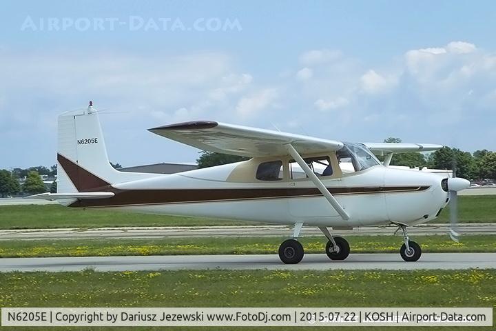 N6205E, 1958 Cessna 172 C/N 46305, Cessna 172 Skyhawk  C/N 46305, N6205E