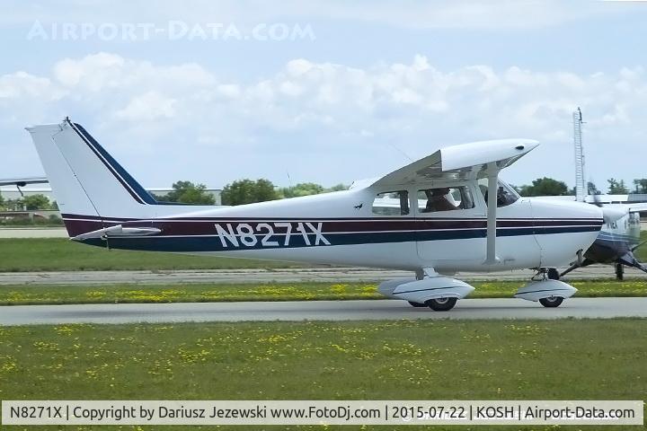 N8271X, 1961 Cessna 172C C/N 17248771, Cessna 172C Skyhawk  C/N 17248771, N8271X