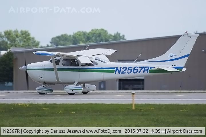 N2567R, 1967 Cessna 182K Skylane C/N 18258267, Cessna 182K Skylane  C/N 18258267, N2567R