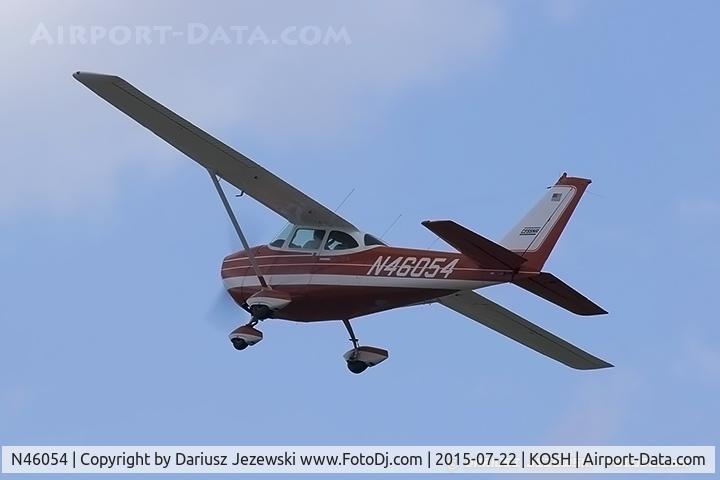 N46054, 1968 Cessna 172I C/N 17257015, Cessna 172I Skyhawk  C/N 17257015, N46054