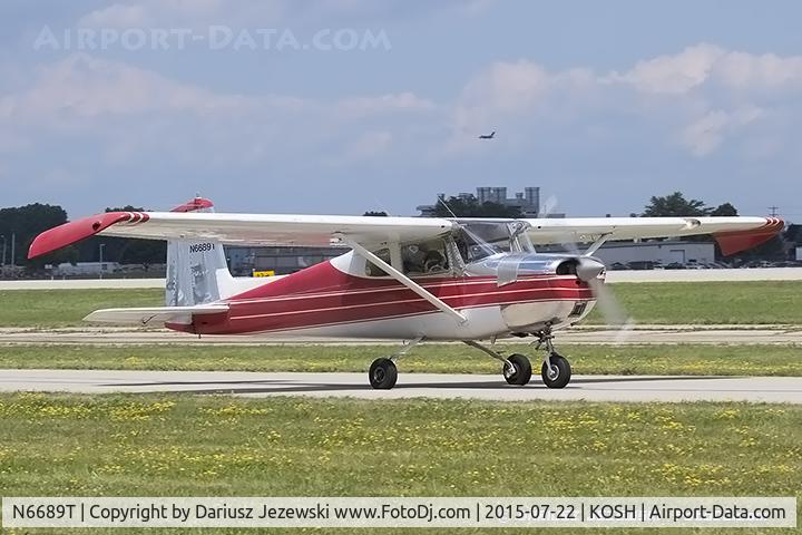 N6689T, 1960 Cessna 150A C/N 15059089, Cessna 150A  C/N 15059089, N6689T