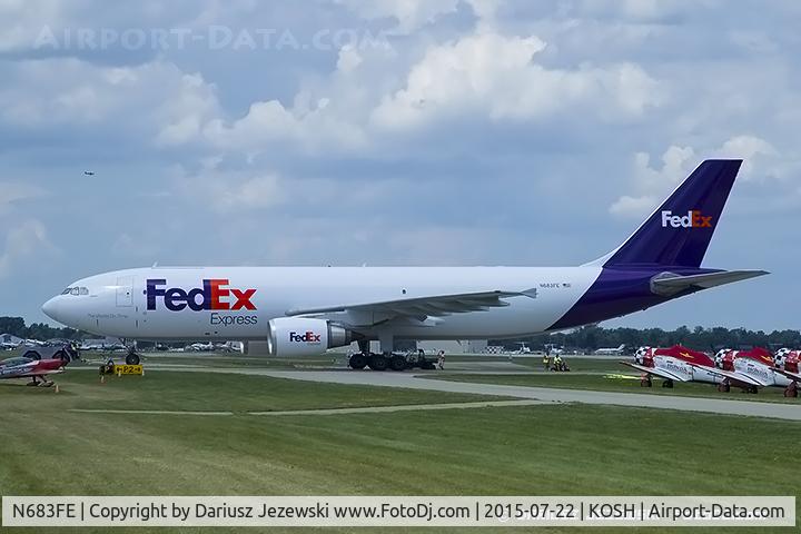 N683FE, 1999 Airbus A300F4-605R C/N 0801, Airbus A300F4-605R  C/N 801, N683FE