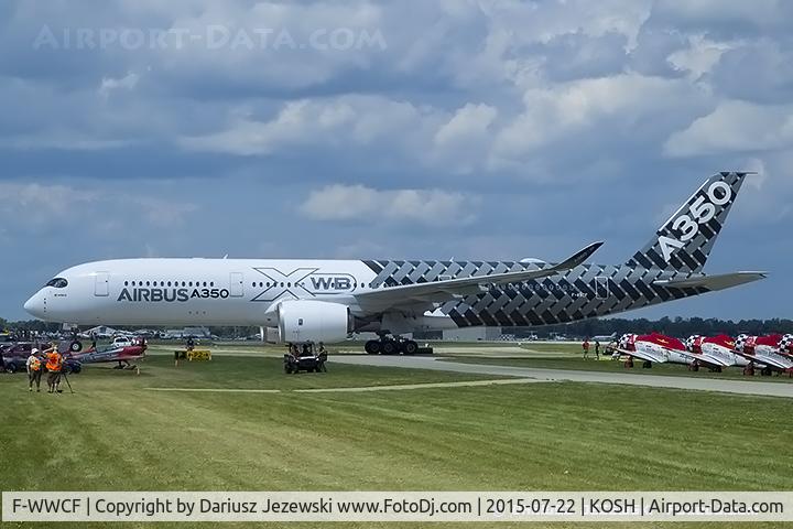 F-WWCF, 2013 Airbus A350-941 C/N 002, Airbus A350-941  C/N 2, F-WWCF