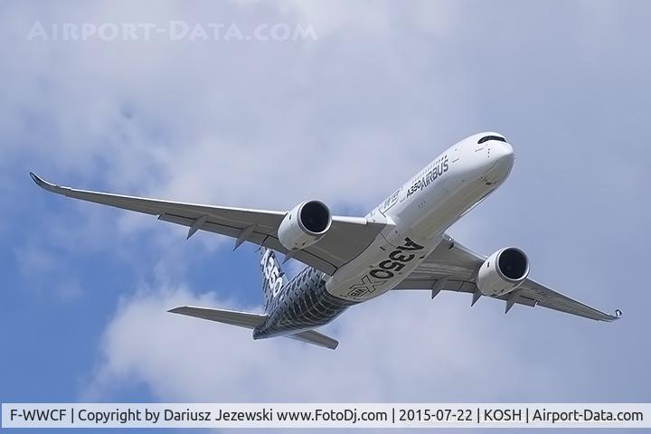 F-WWCF, 2013 Airbus A350-941 C/N 002, Airbus A350-941  C/N 2, F-WWCF