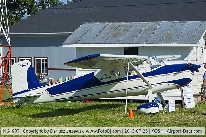N6469T, 1960 Cessna 150 C/N 17869, Cessna 150  C/N 17869, N6469T