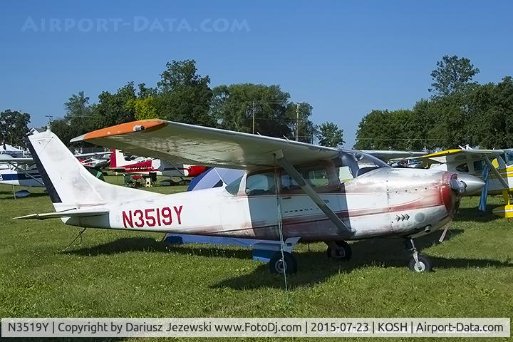 N3519Y, 1962 Cessna 182E Skylane C/N 18254419, Cessna 182E Skylane  C/N 18254419, N3519Y
