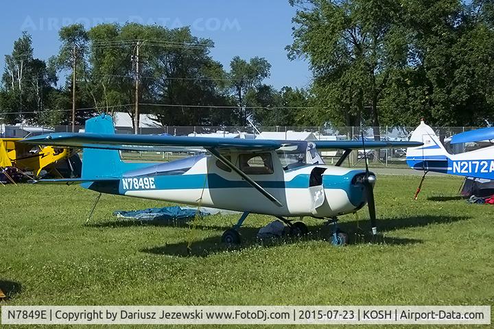 N7849E, 1959 Cessna 150 C/N 17649, Cessna 150  C/N 17649, N7849E