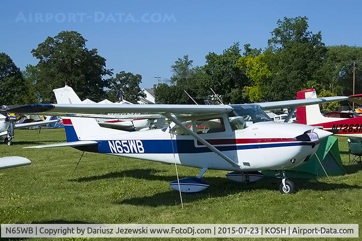 N65WB, 1966 Cessna 172G C/N 17254426, Cessna 172G Skyhawk  C/N 17254426, N65WB