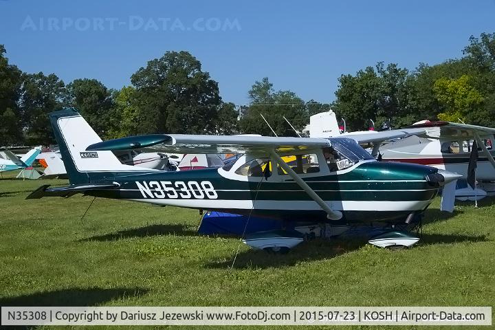 N35308, 1968 Cessna 172I C/N 17256704, Cessna 172I Skyhawk  C/N 17256704, N35308