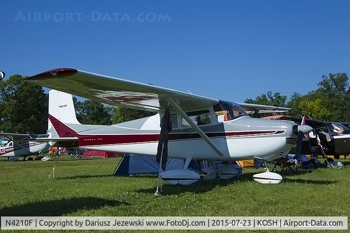 N4210F, 1958 Cessna 172 C/N 46110, Cessna 172 Skyhawk  C/N 46110, N4210F