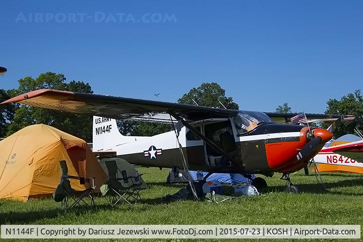 N1144F, 1956 Cessna 182 Skylane C/N 33279, Cessna 182 Skylane  C/N 33279, N1144F