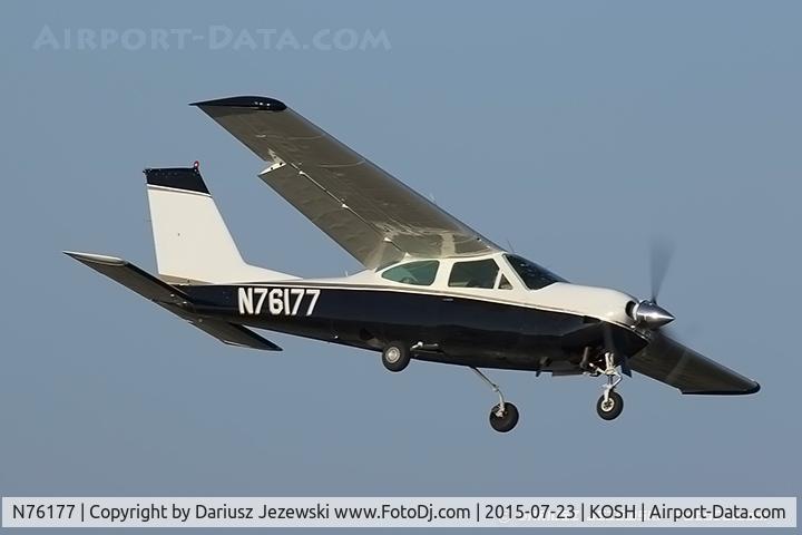 N76177, 1975 Cessna 177RG Cardinal C/N 177RG0817, Cessna 177RG Cardinal  C/N 177RG0817, N76177