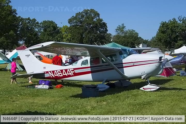 N4644F, 1966 Cessna P206A Super Skylane C/N P206-0244, Cessna P206A Super Skylane  C/N P206-0244, N4644F
