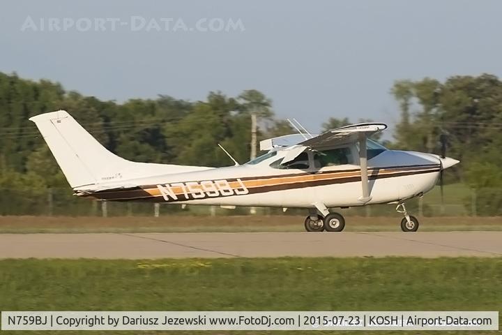 N759BJ, 1977 Cessna 182Q Skylane C/N 18265860, Cessna 182Q Skylane  C/N 18265860, N759BJ