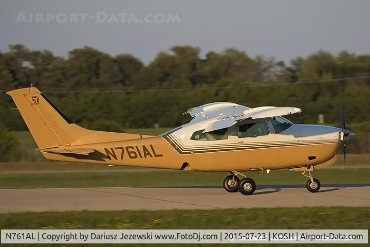 N761AL, 1977 Cessna 210M Centurion C/N 21062101, Cessna 210M Centurion  C/N 21062101, N761AL