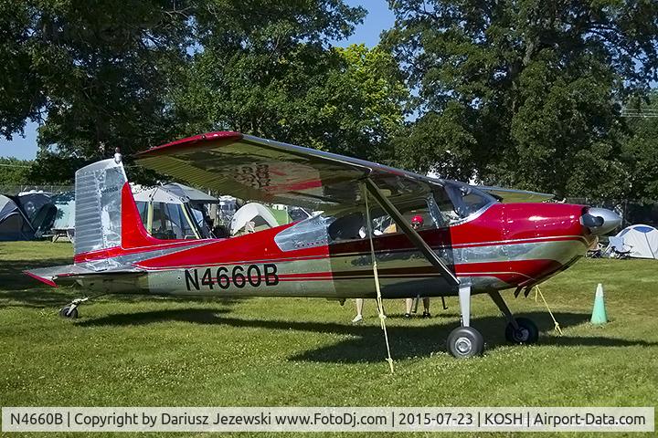 N4660B, 1955 Cessna 180 C/N 31558, Cessna 180 Skywagon  C/N 31558, N4660B