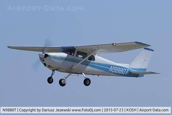 N9880T, 1960 Cessna 172A C/N 47680, Cessna 172A Skyhawk  C/N 47680, N9880T
