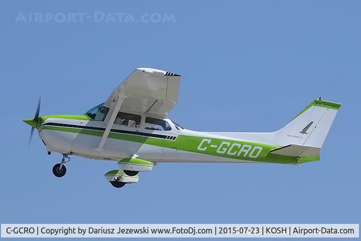 C-GCRO, 1974 Cessna 172M Skyhawk II C/N 17264220, Cessna 172M Skyhawk  C/N 17264220, C-GCRO