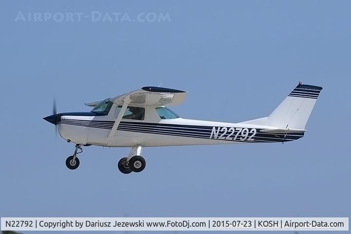 N22792, 1968 Cessna 150H C/N 15068518, Cessna 150H  C/N 15068518, N22792