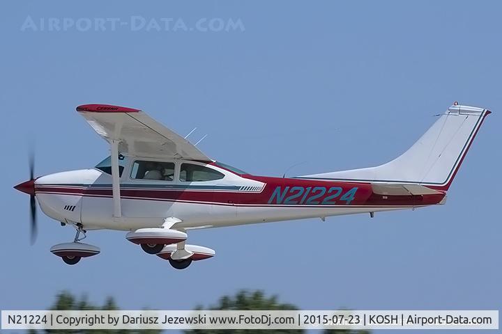 N21224, 1972 Cessna 182P Skylane C/N 18261499, Cessna 182P Skylane  C/N 18261499, N21224