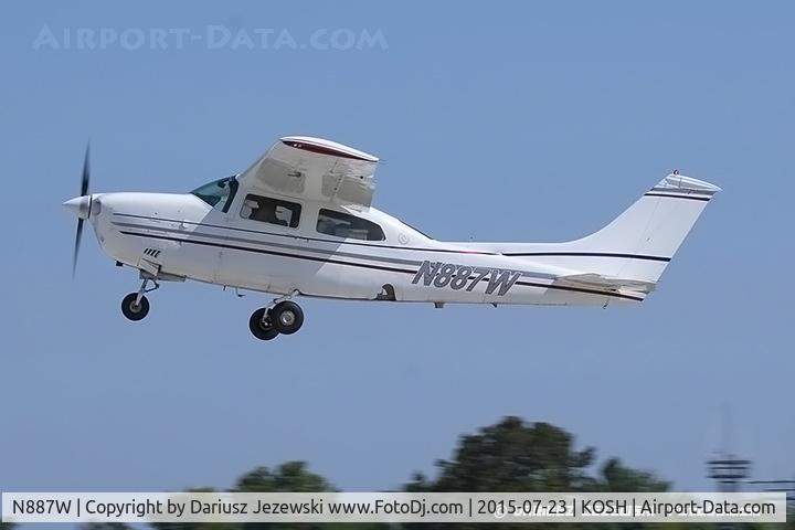 N887W, 1975 Cessna T210L Turbo Centurion C/N 21060976, Cessna T210L Turbo Centurion  C/N 21060976, N887W