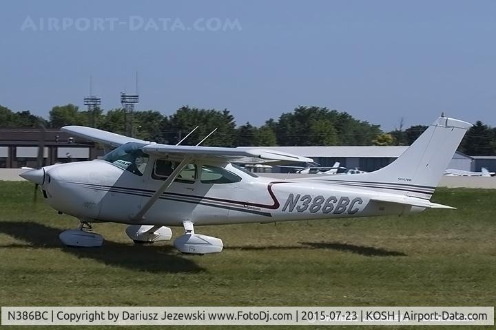 N386BC, 1979 Reims F182Q C/N 0077, Cessna F182Q Skylane  C/N 0077, N386BC