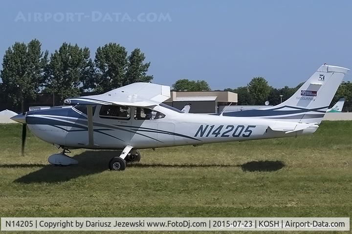 N14205, 2007 Cessna 182T Skylane C/N 18281889, Cessna 182T Skylane  C/N 18281889, N14205