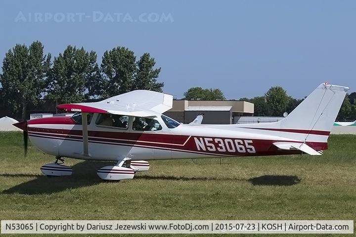 N53065, 1981 Cessna 172P C/N 17274676, Cessna 172P Skyhawk  C/N 17274676, N53065