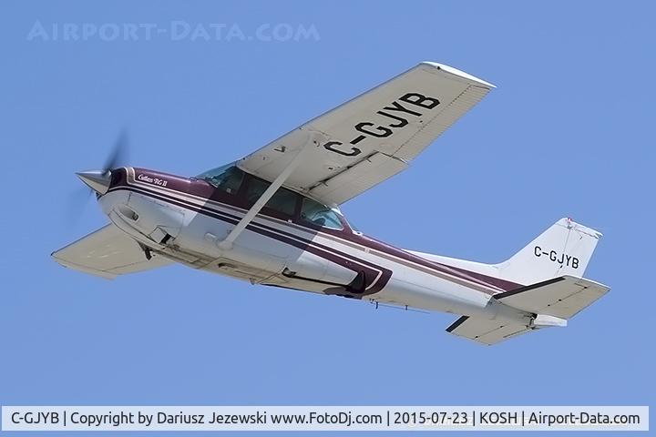 C-GJYB, 1981 Cessna 172RG Cutlass RG C/N 172RG0824, Cessna 172RG Cutlass  C/N 172RG0824, C-GJYB