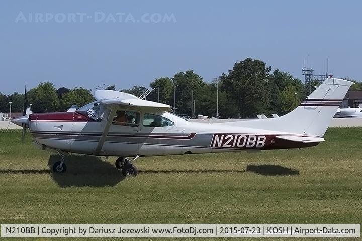 N210BB, 1979 Cessna TR182 Turbo Skylane RG C/N R18201430, Cessna TR182 Turbo Skylane RG  C/N R18201430, N210BB