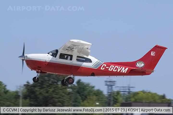 C-GCVM, Cessna T210L Turbo Centurion C/N 21060641, Cessna T210L Turbo Centurion  C/N 21060641, C-GCVM