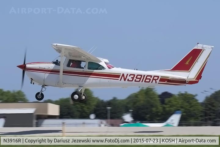 N3916R, 1966 Cessna 172H C/N 17255416, Cessna 172H Skyhawk C/N 17255416, N3916R