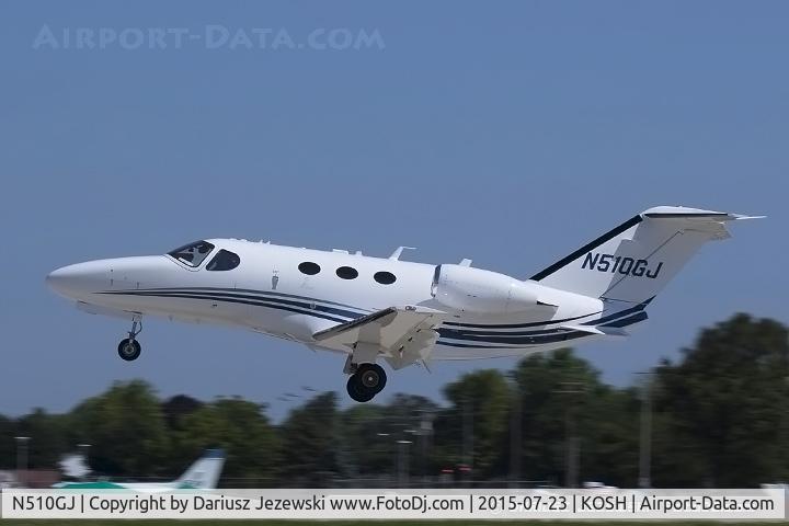 N510GJ, 2008 Cessna 510 Citation Mustang Citation Mustang C/N 510-0083, Cessna 510 Citation Mustang  C/N 510-0083, N510GJ