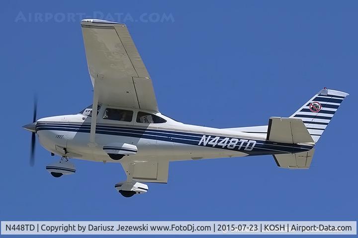 N448TD, Cessna 182 Skylane C/N 18265319, Cessna 182 Skylane  C/N 18265319, N448TD