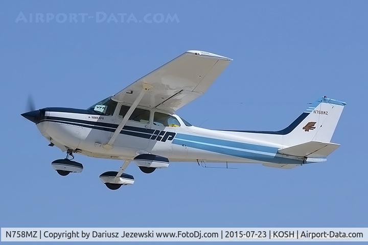 N758MZ, 1979 Cessna R172K Hawk XP C/N R1723217, Cessna R172K Hawk XP  C/N R1723217, N758MZ