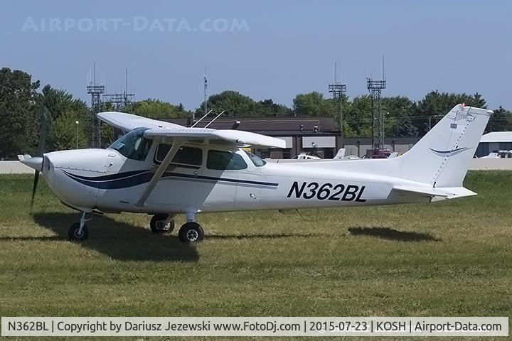 N362BL, 1978 Cessna 172N C/N 17270478, Cessna 172N Skyhawk  C/N 17270478, N362BL