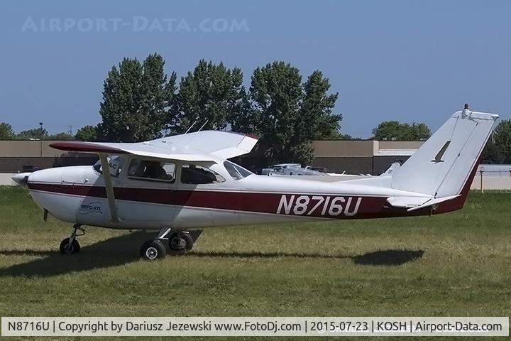 N8716U, 1965 Cessna 172F C/N 17252620, Cessna 172F Skyhawk  C/N 17252620, N8716U
