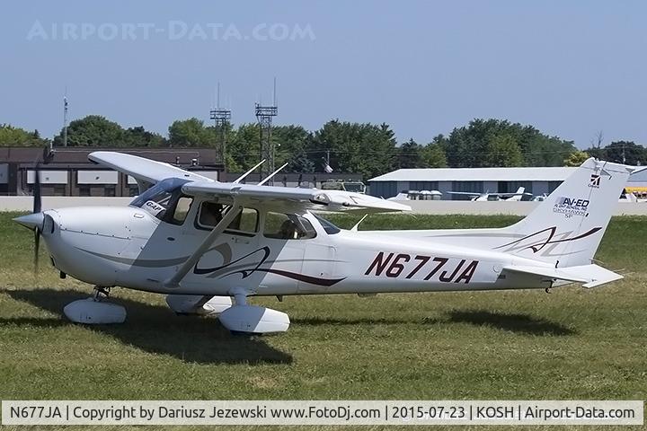 N677JA, 2008 Cessna 172S C/N 172S10677, Cessna 172S Skyhawk  C/N 172S10677, N677JA