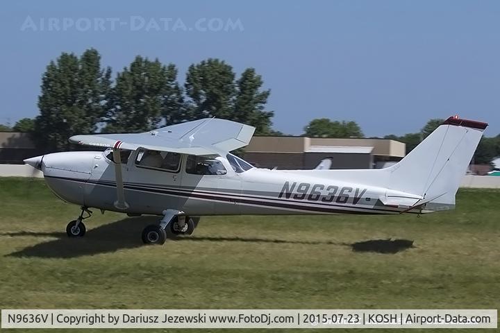 N9636V, 1974 Cessna 172M C/N 17264416, Cessna 172M Skyhawk  C/N 17264416, N9636V