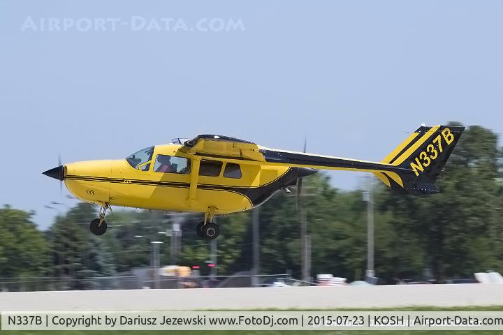 N337B, 1967 Cessna T337C Turbo Super Skymaster C/N 337-0775, Cessna T337C Turbo Super Skymaster  C/N 337-0775, N337B