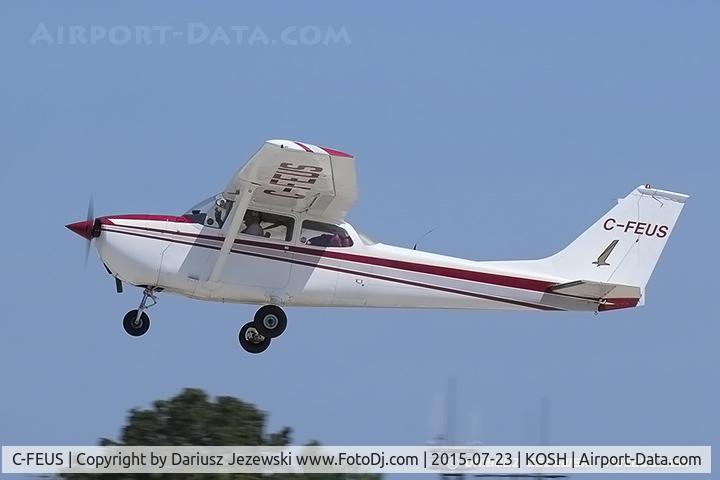 C-FEUS, 1971 Cessna 172L C/N 17259520, Cessna 172L Skyhawk  C/N 17259520, C-FEUS