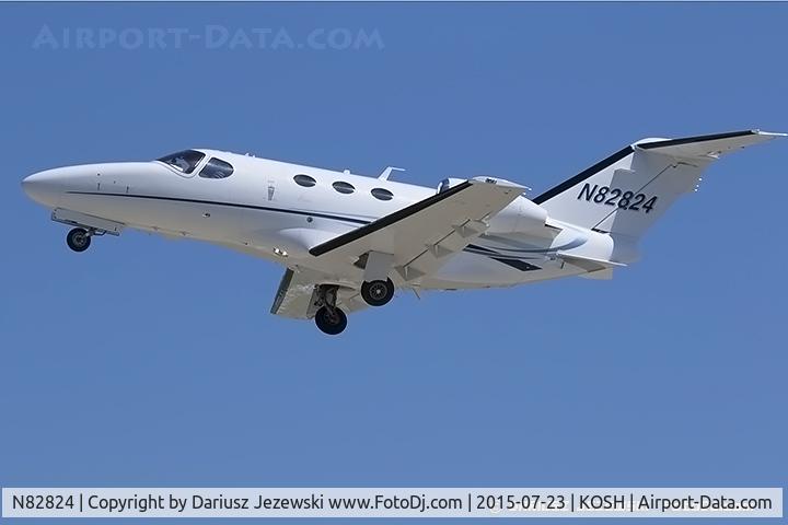 N82824, 2009 Cessna 510 Citation Mustang Citation Mustang C/N 510-0279, Cessna 510 Citation Mustang  C/N 510-0279, N82824