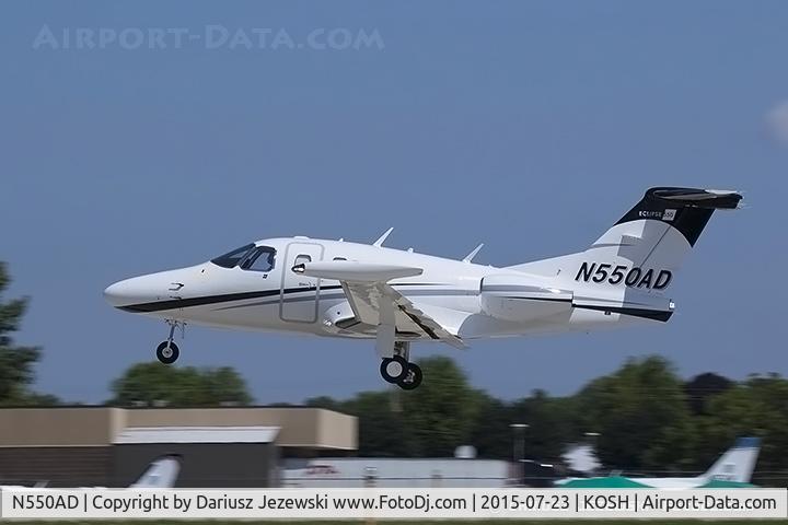 N550AD, 2008 Eclipse Aviation Corp EA500 C/N 000263, Eclipse Aviation Corp EA550  C/N 550-0263, N550AD