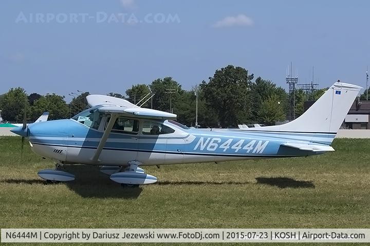 N6444M, 1974 Cessna 182P Skylane C/N 18262857, Cessna 182P Skylane  C/N 18262857, N6444M