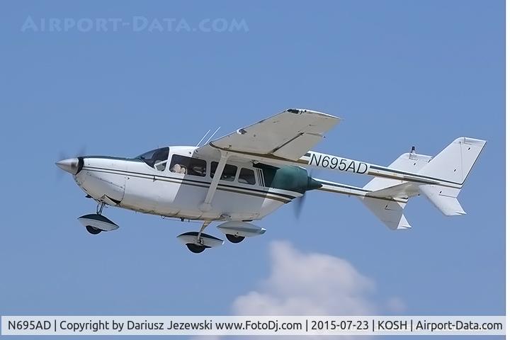 N695AD, 1963 Cessna 336 Skymaster C/N 336-0067, Cessna 336 Skymaster  C/N 336-0067, N695AD