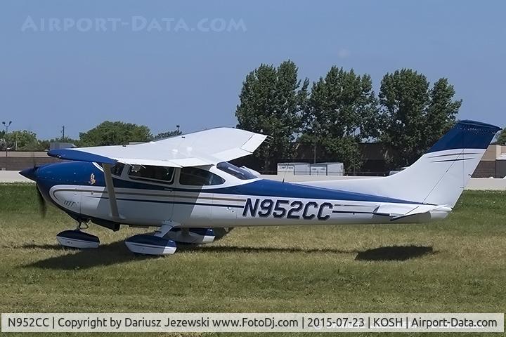 N952CC, 1975 Cessna 182P Skylane C/N 18263638, Cessna 182P Skylane  C/N 18263638, N952CC