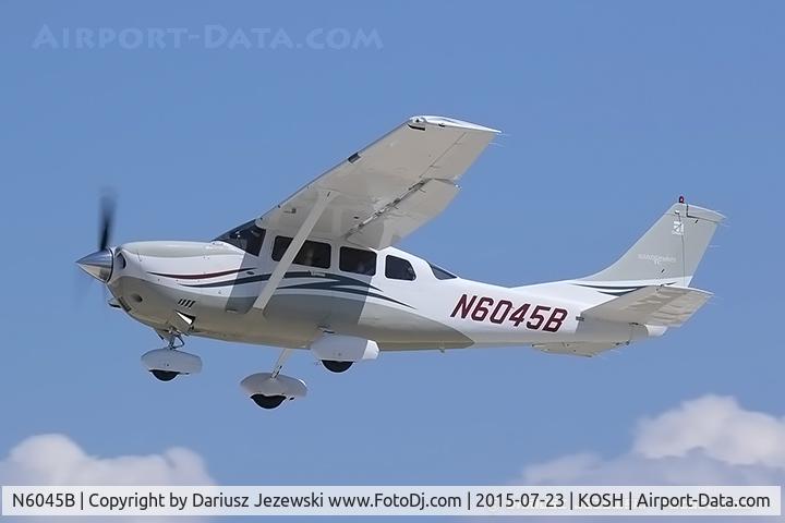 N6045B, 2006 Cessna T206H Turbo Stationair C/N T20608657, Cessna T206H Turbo Stationair  C/N T20608657, N6045B