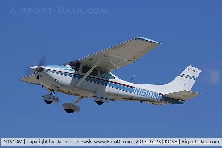 N1910M, 1975 Cessna 182P Skylane C/N 18264475, Cessna 182P Skylane  C/N 18264475, N1910M