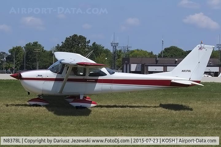 N8378L, 1968 Cessna 172I C/N 17256578, Cessna 172I Skyhawk  C/N 17256578, N8378L