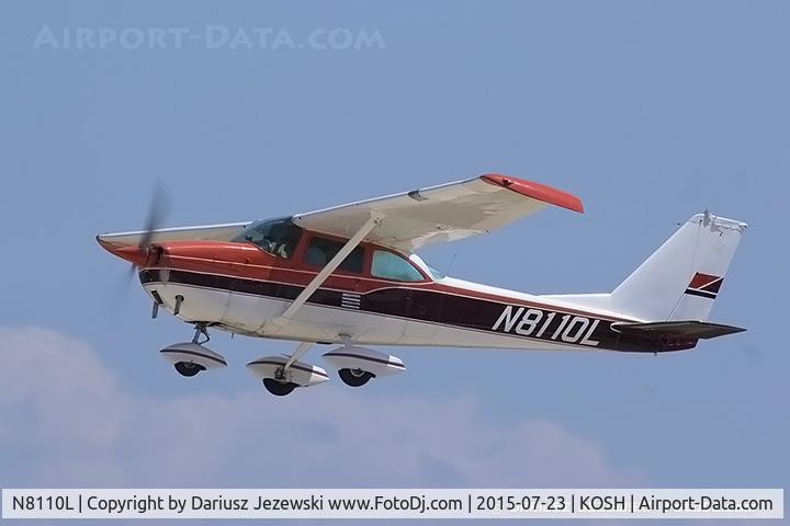 N8110L, 1967 Cessna 172H C/N 17256310, Cessna 172H Skyhawk  C/N 17256310, N8110L